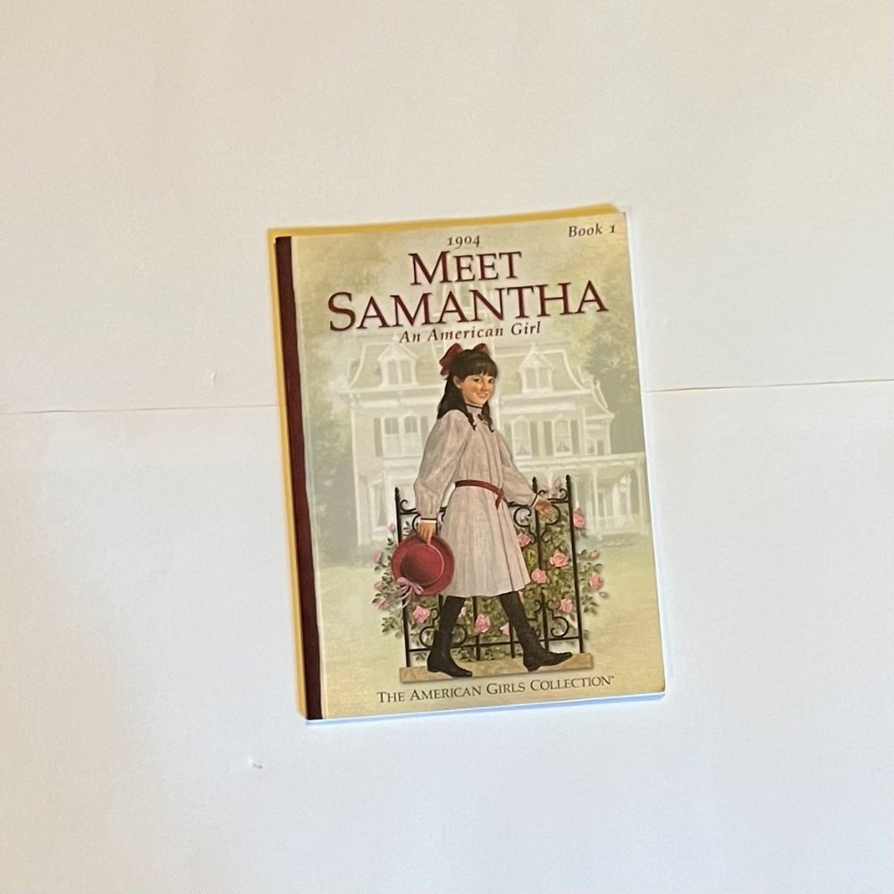 American Girl Doll Meet Samantha Book